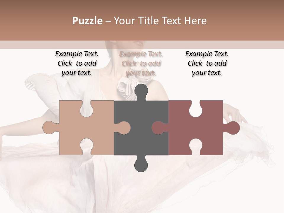 Wind Space Pink PowerPoint Template