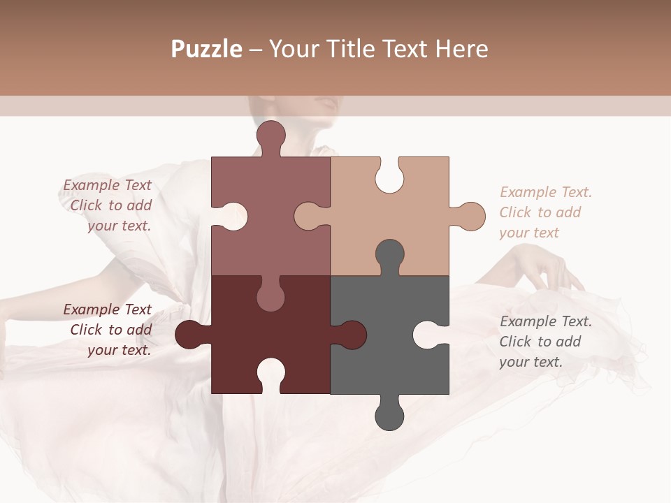 Wind Space Pink PowerPoint Template