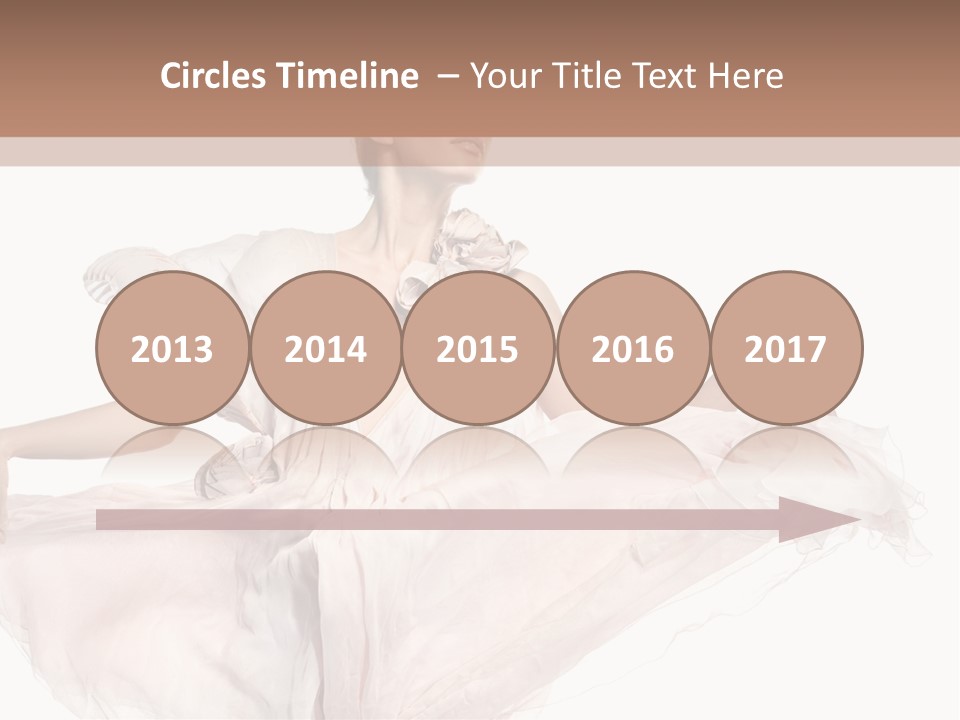 Wind Space Pink PowerPoint Template