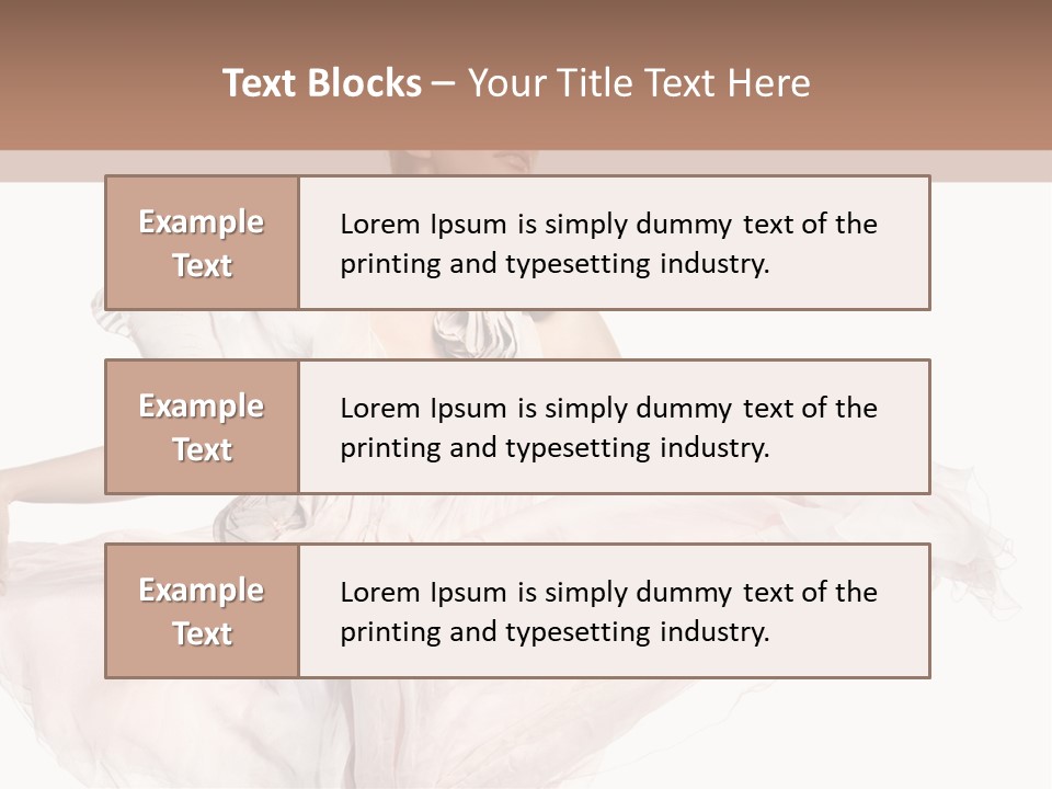 Wind Space Pink PowerPoint Template