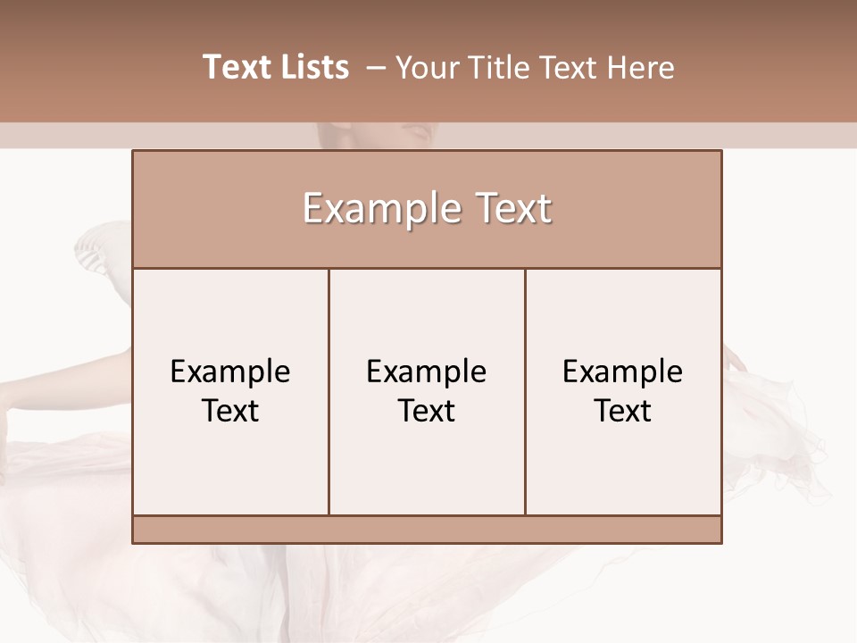 Wind Space Pink PowerPoint Template