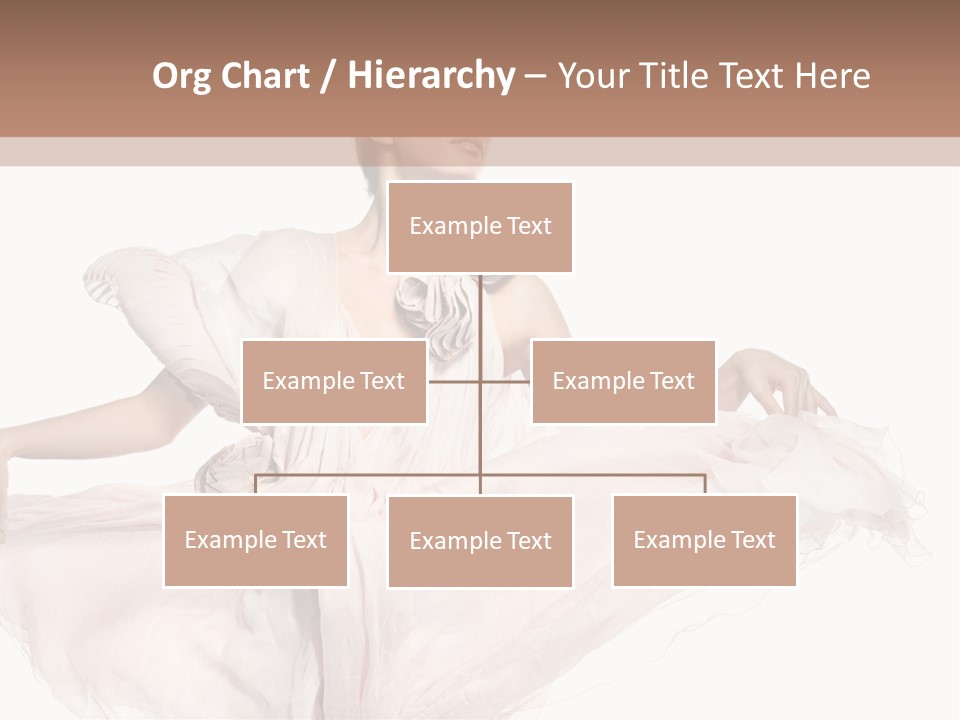 Wind Space Pink PowerPoint Template