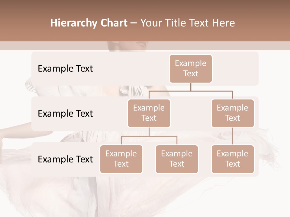 Wind Space Pink PowerPoint Template