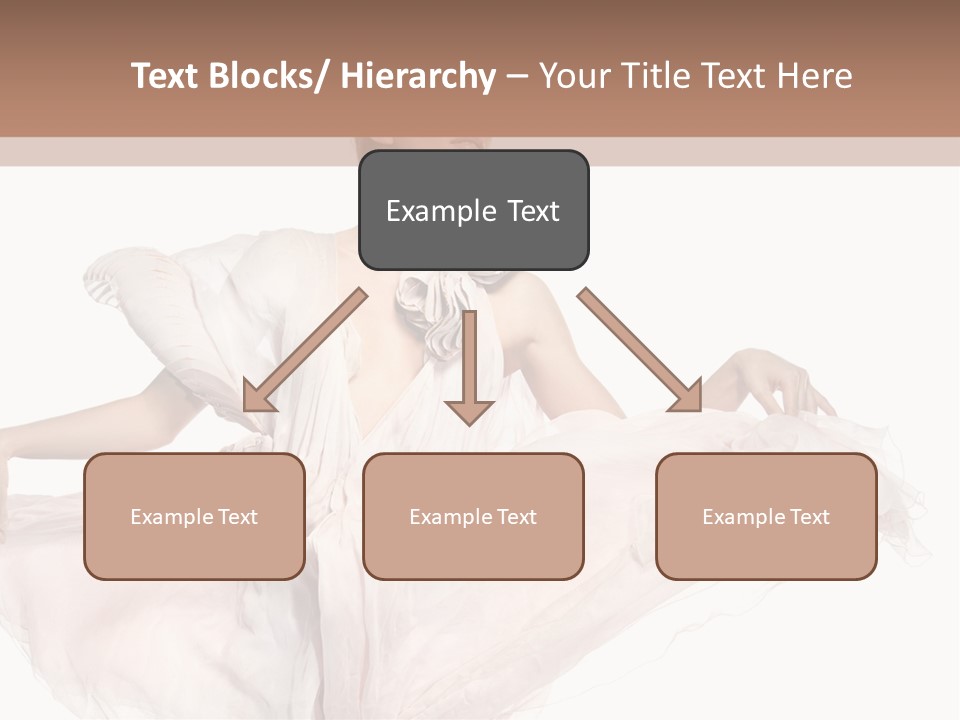 Wind Space Pink PowerPoint Template