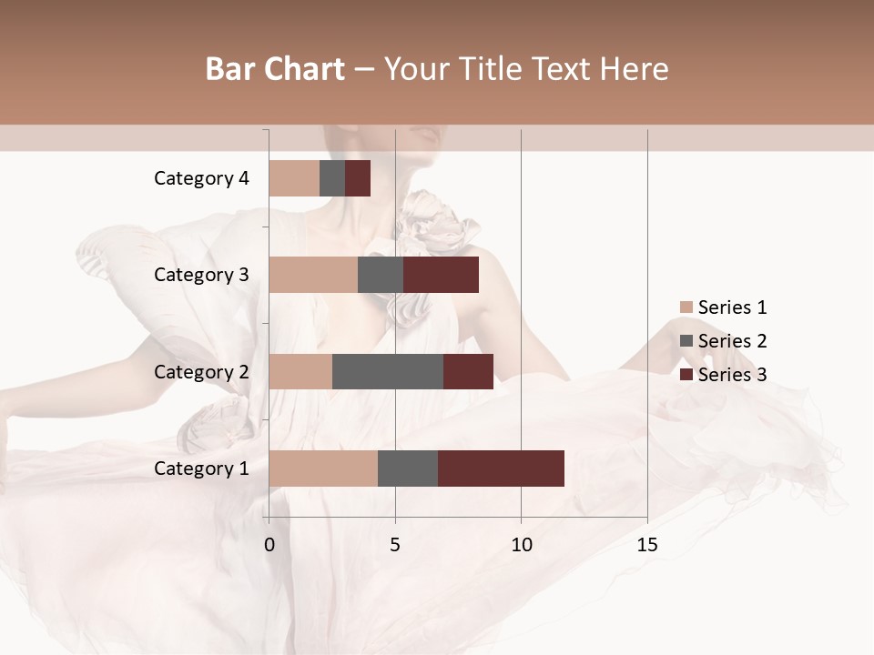 Wind Space Pink PowerPoint Template