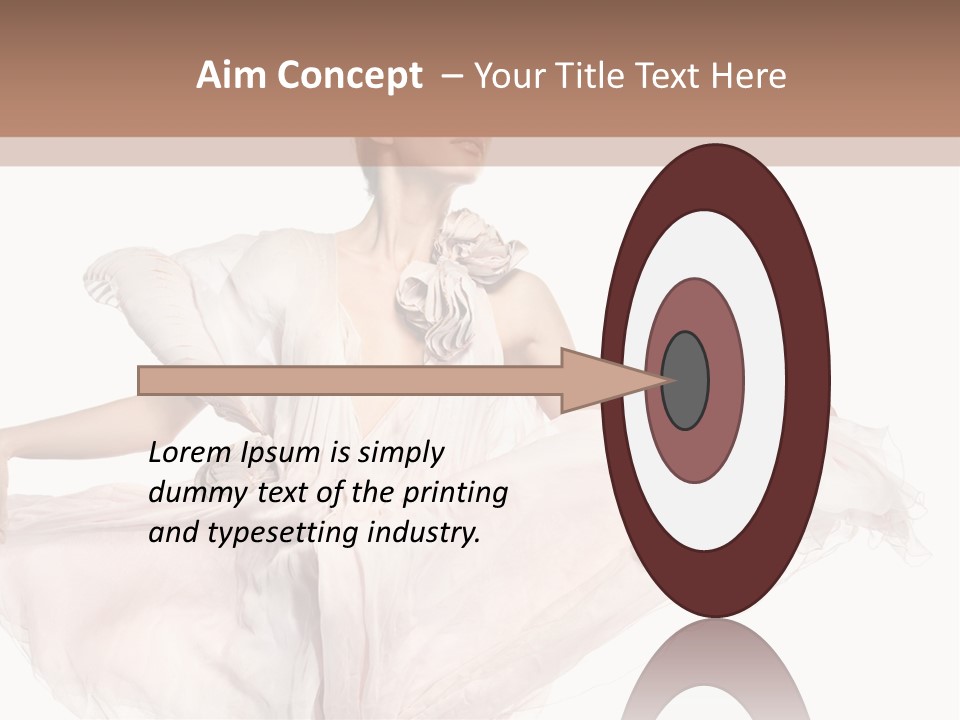 Wind Space Pink PowerPoint Template