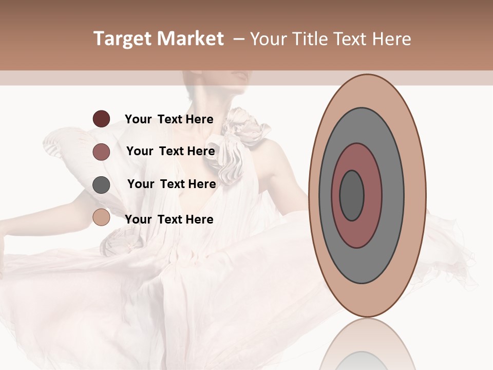 Wind Space Pink PowerPoint Template