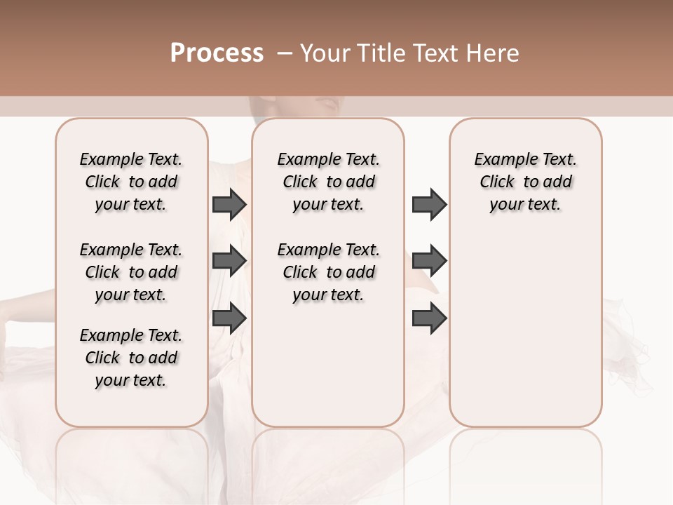 Wind Space Pink PowerPoint Template
