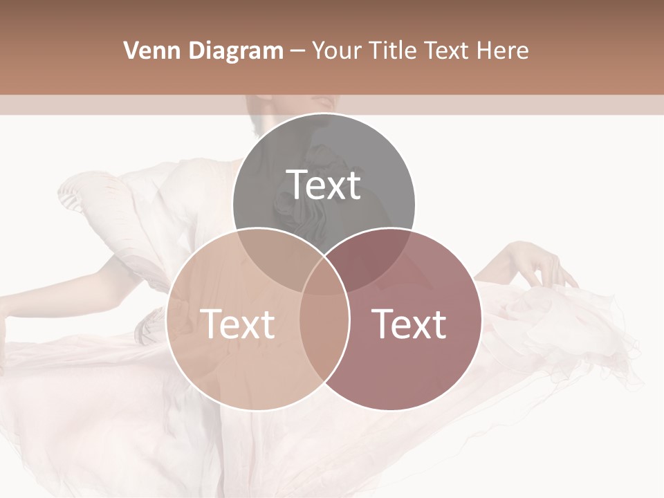 Wind Space Pink PowerPoint Template