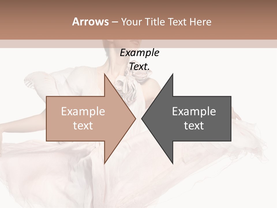 Wind Space Pink PowerPoint Template