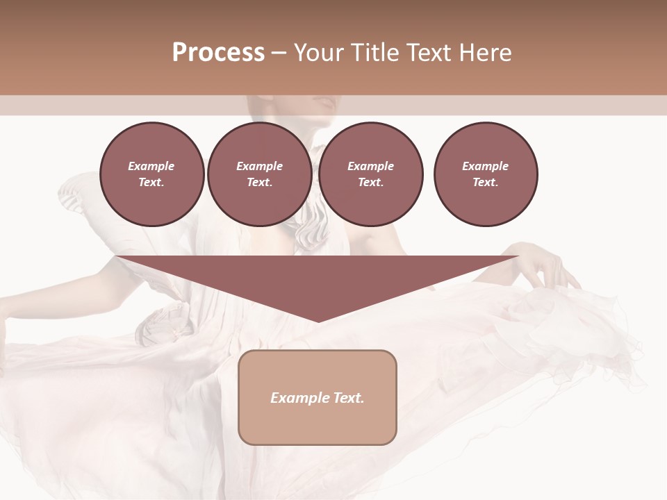 Wind Space Pink PowerPoint Template