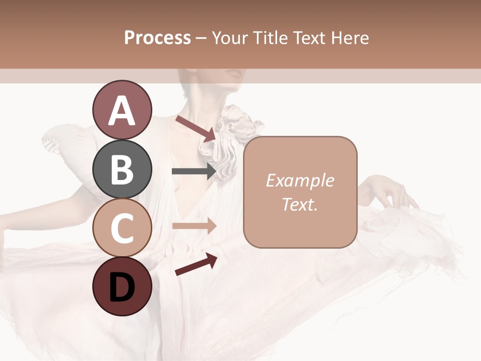 Wind Space Pink PowerPoint Template