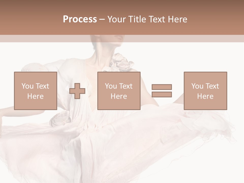 Wind Space Pink PowerPoint Template