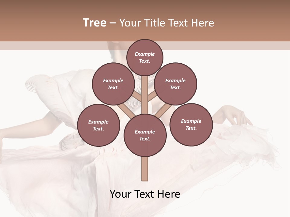 Wind Space Pink PowerPoint Template