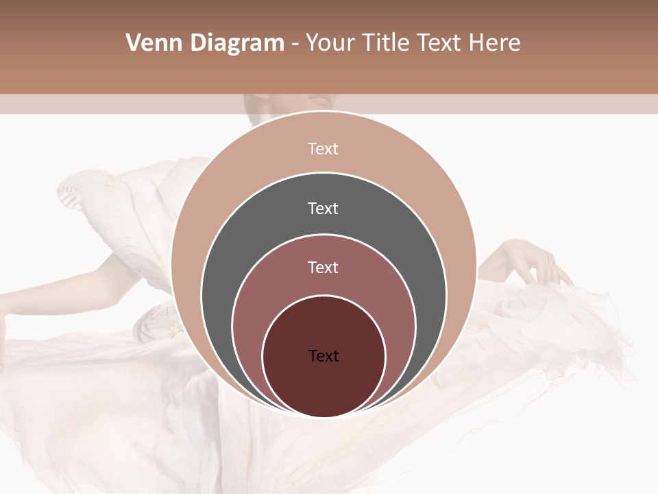 Wind Space Pink PowerPoint Template