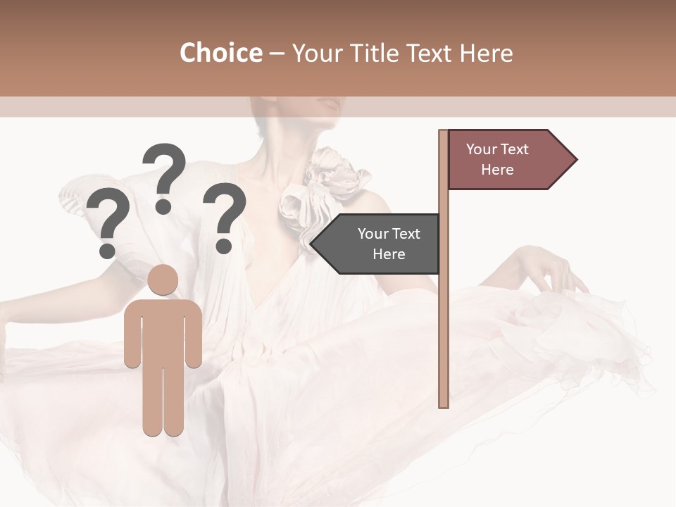 Wind Space Pink PowerPoint Template