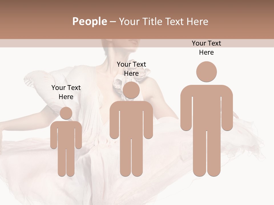 Wind Space Pink PowerPoint Template