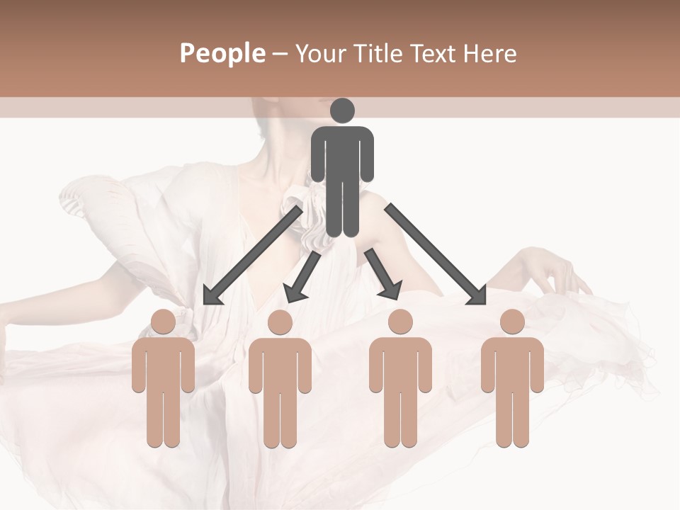 Wind Space Pink PowerPoint Template