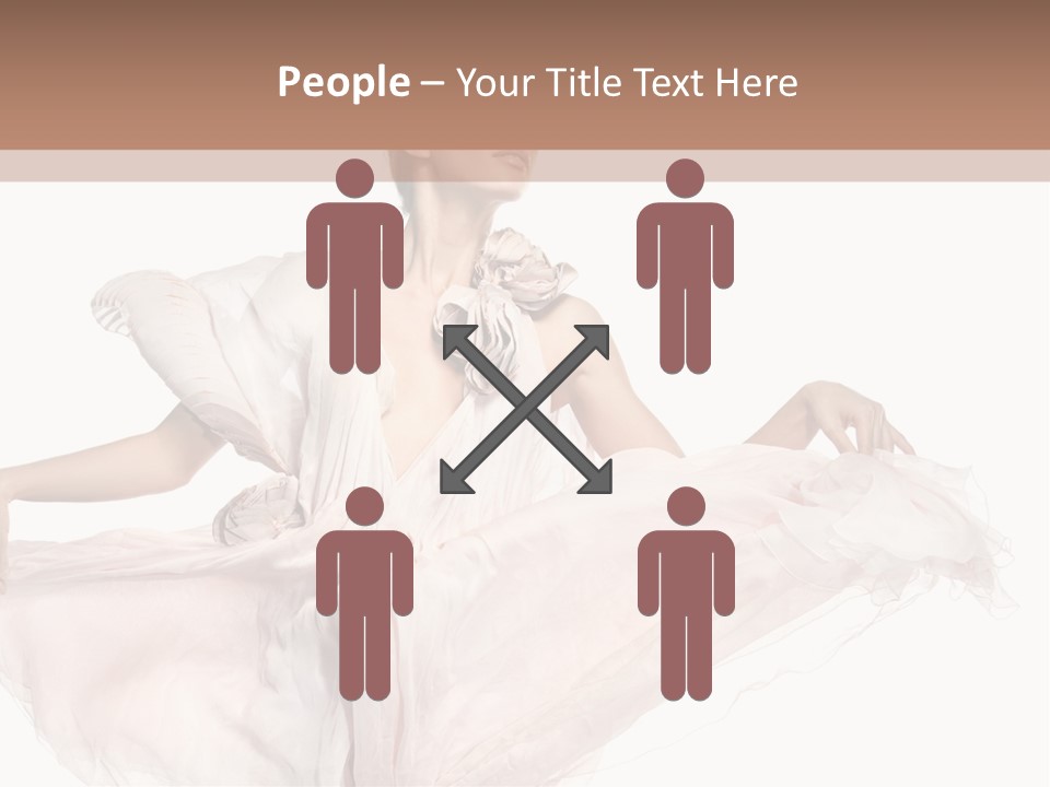 Wind Space Pink PowerPoint Template