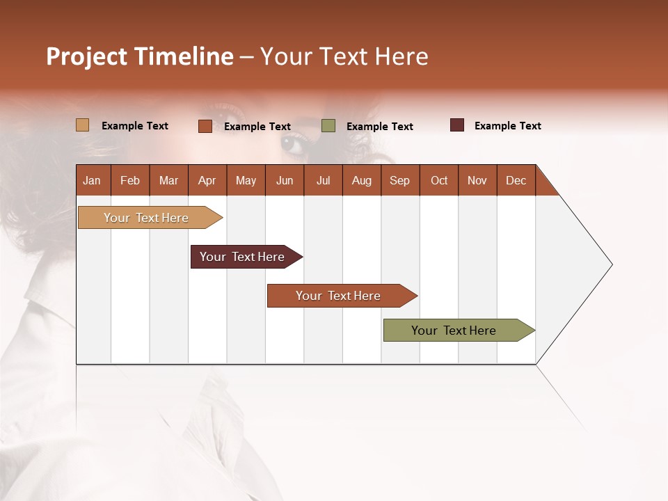 One Attractive Person PowerPoint Template