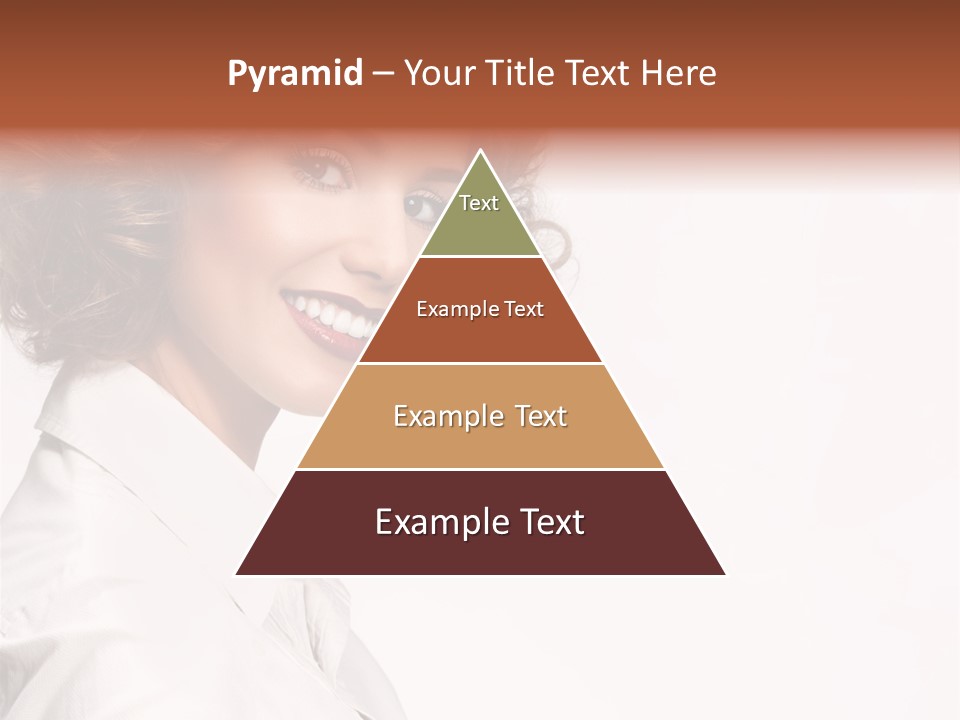 One Attractive Person PowerPoint Template