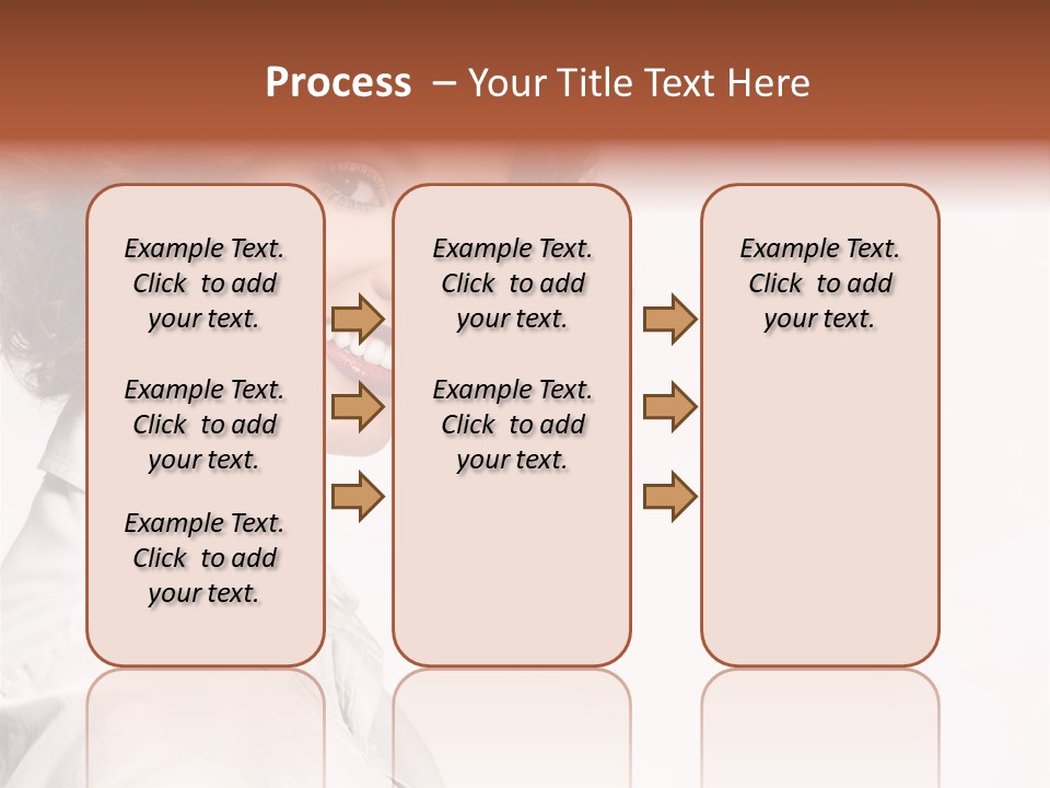 One Attractive Person PowerPoint Template