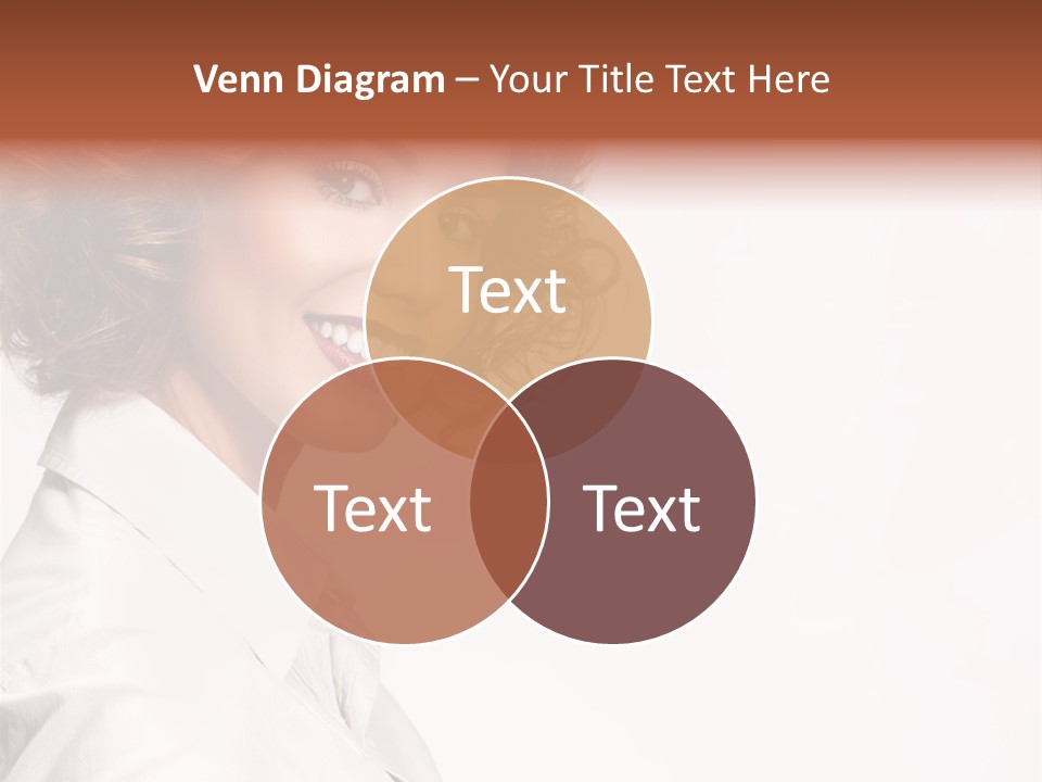 One Attractive Person PowerPoint Template