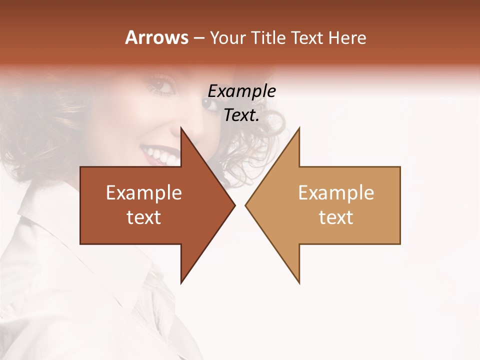 One Attractive Person PowerPoint Template