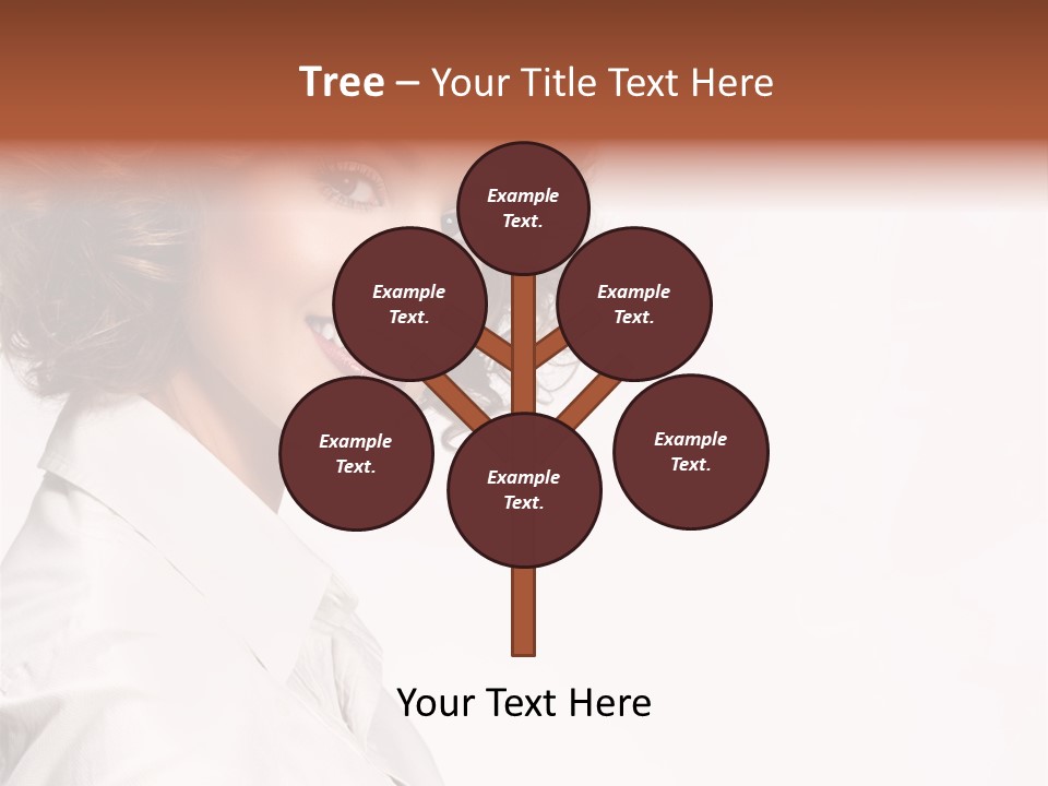 One Attractive Person PowerPoint Template