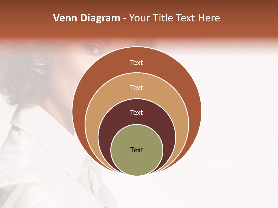 One Attractive Person PowerPoint Template