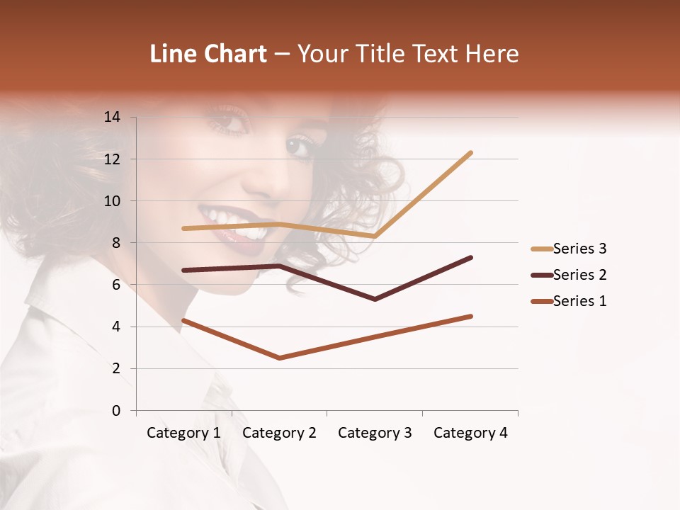 One Attractive Person PowerPoint Template