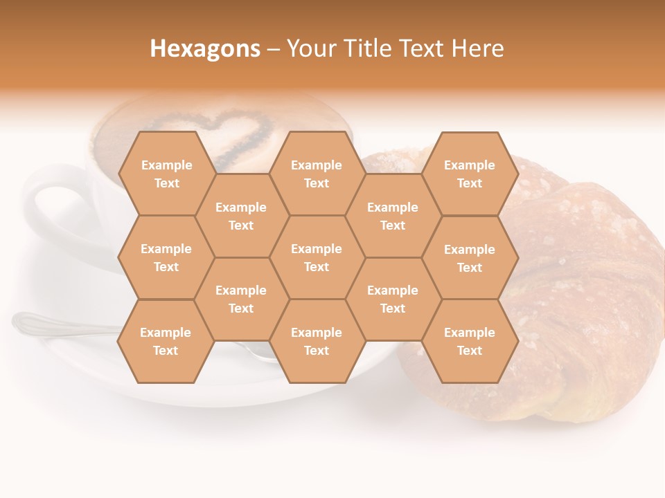 Bar Cappuccino Feed PowerPoint Template