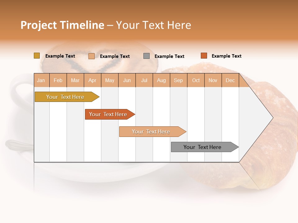 Bar Cappuccino Feed PowerPoint Template