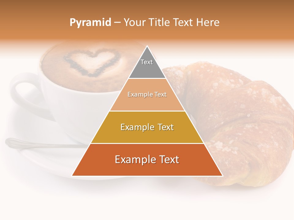 Bar Cappuccino Feed PowerPoint Template