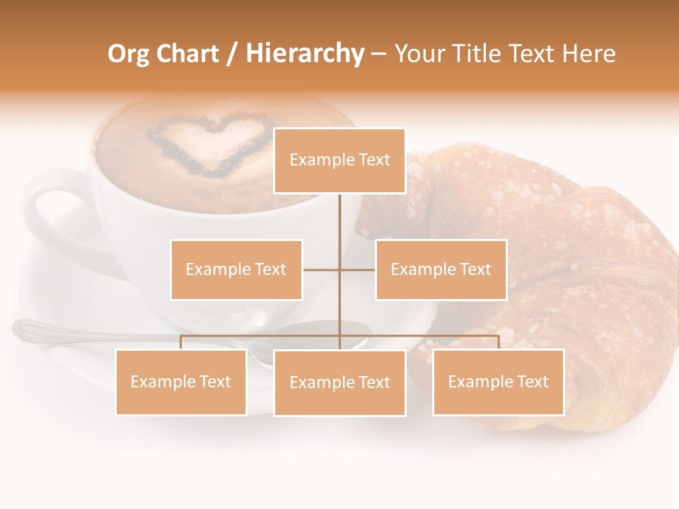 Bar Cappuccino Feed PowerPoint Template