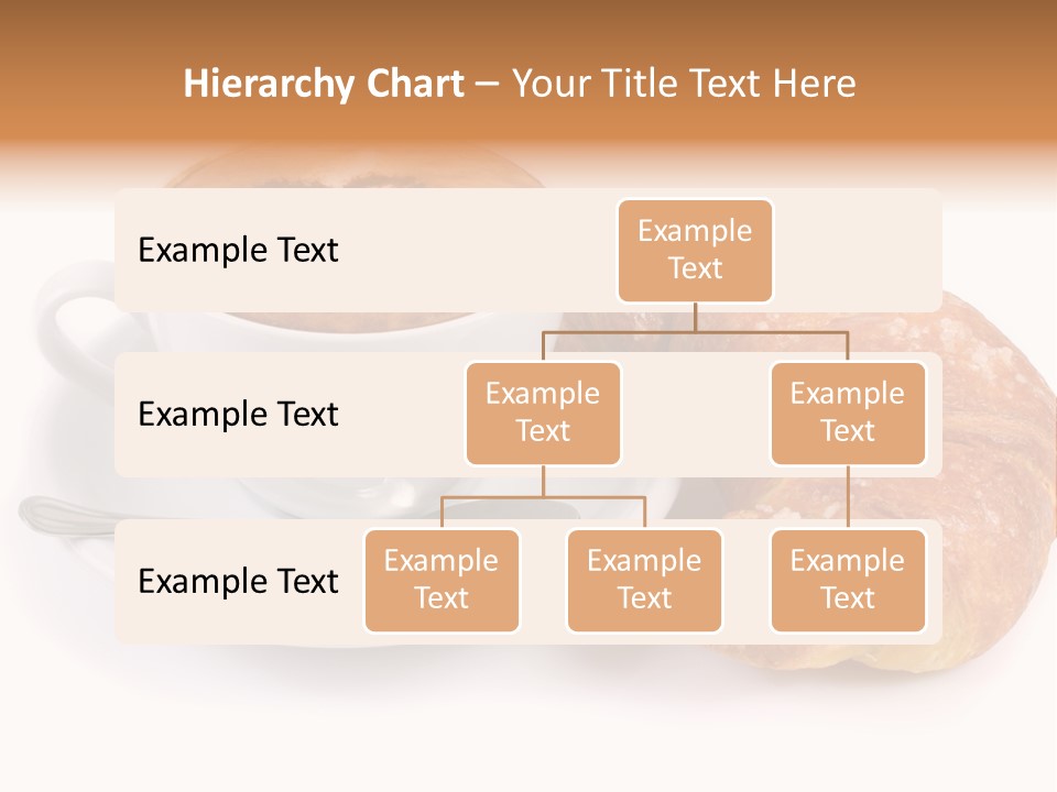 Bar Cappuccino Feed PowerPoint Template