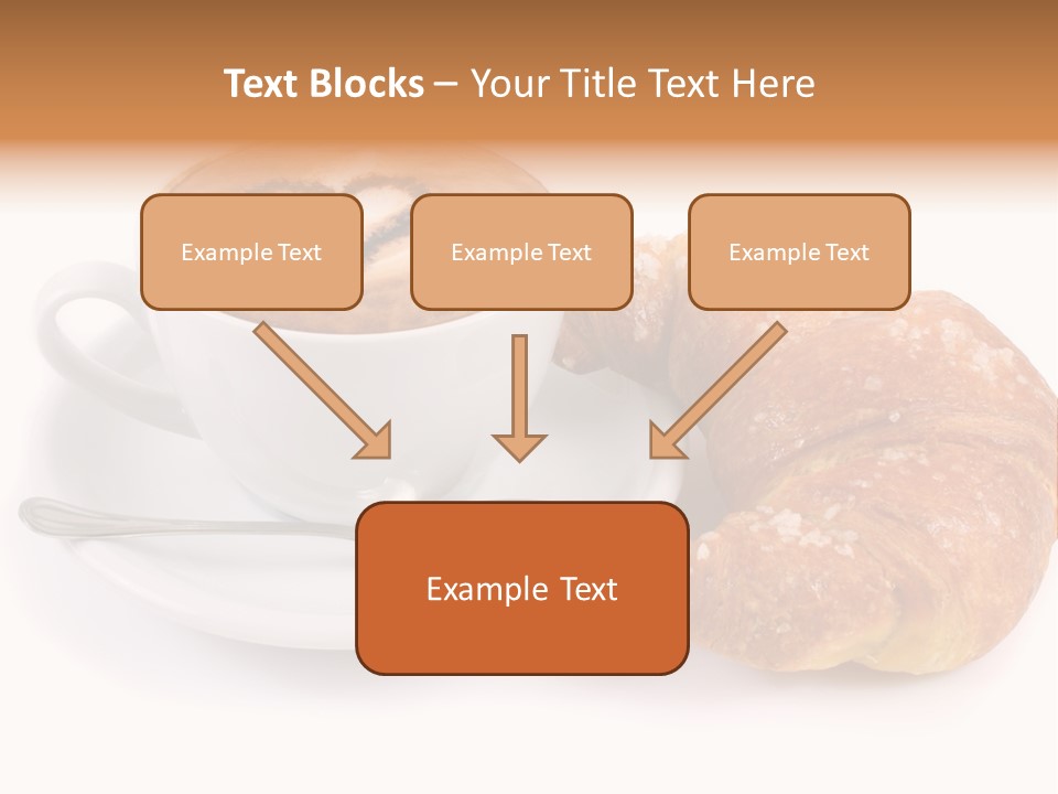 Bar Cappuccino Feed PowerPoint Template