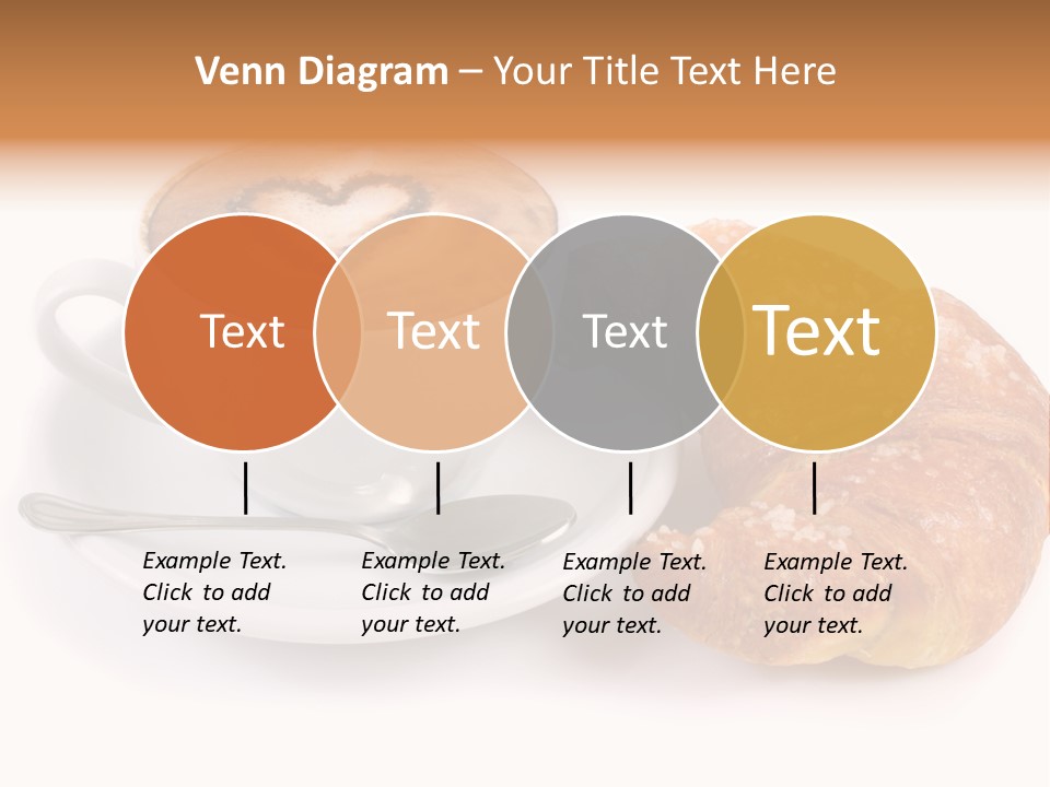 Bar Cappuccino Feed PowerPoint Template