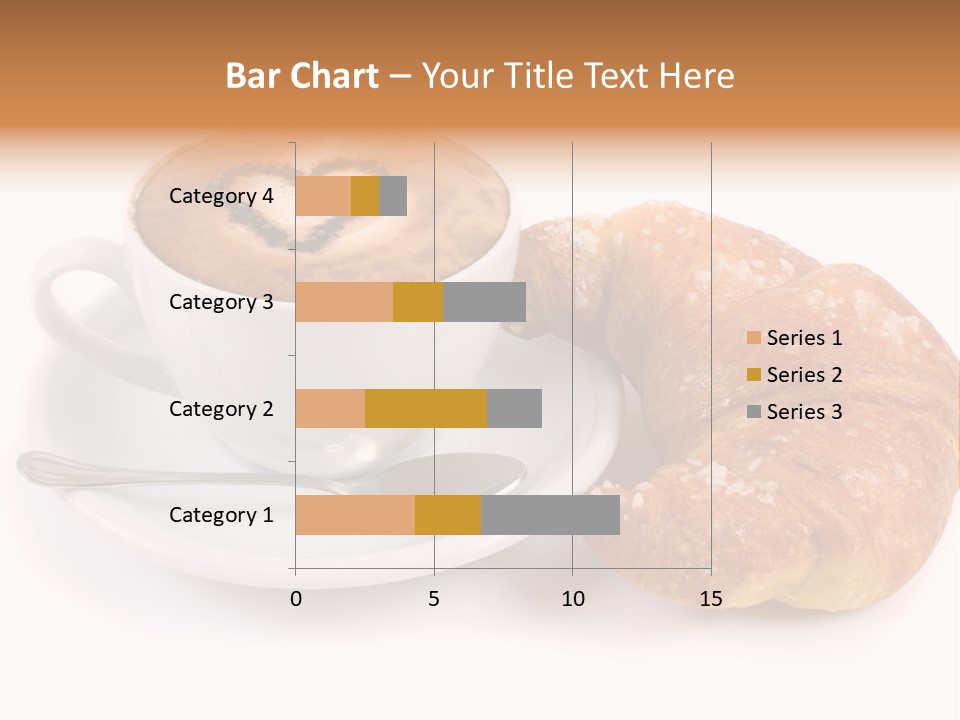 Bar Cappuccino Feed PowerPoint Template