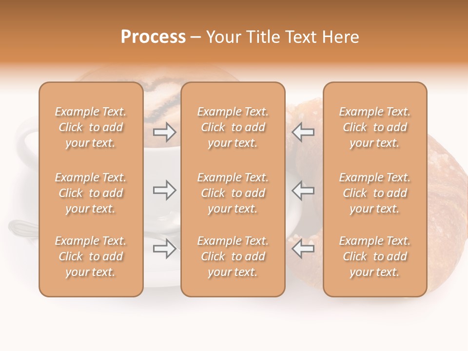 Bar Cappuccino Feed PowerPoint Template