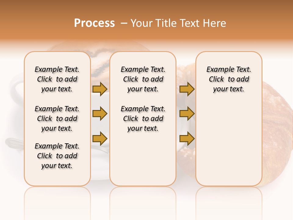 Bar Cappuccino Feed PowerPoint Template