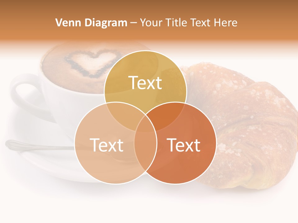 Bar Cappuccino Feed PowerPoint Template