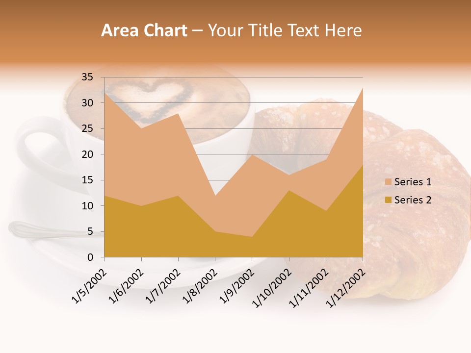 Bar Cappuccino Feed PowerPoint Template
