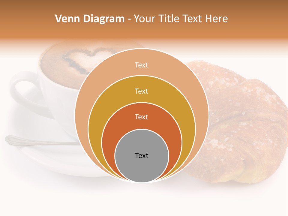 Bar Cappuccino Feed PowerPoint Template