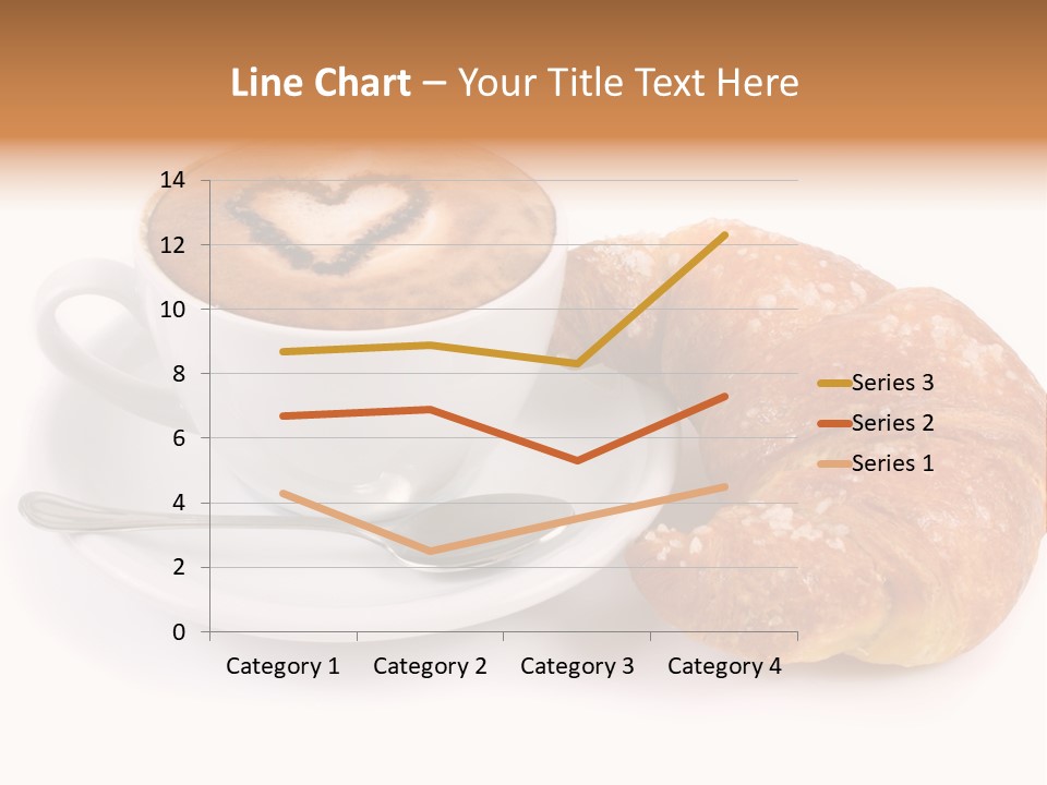 Bar Cappuccino Feed PowerPoint Template
