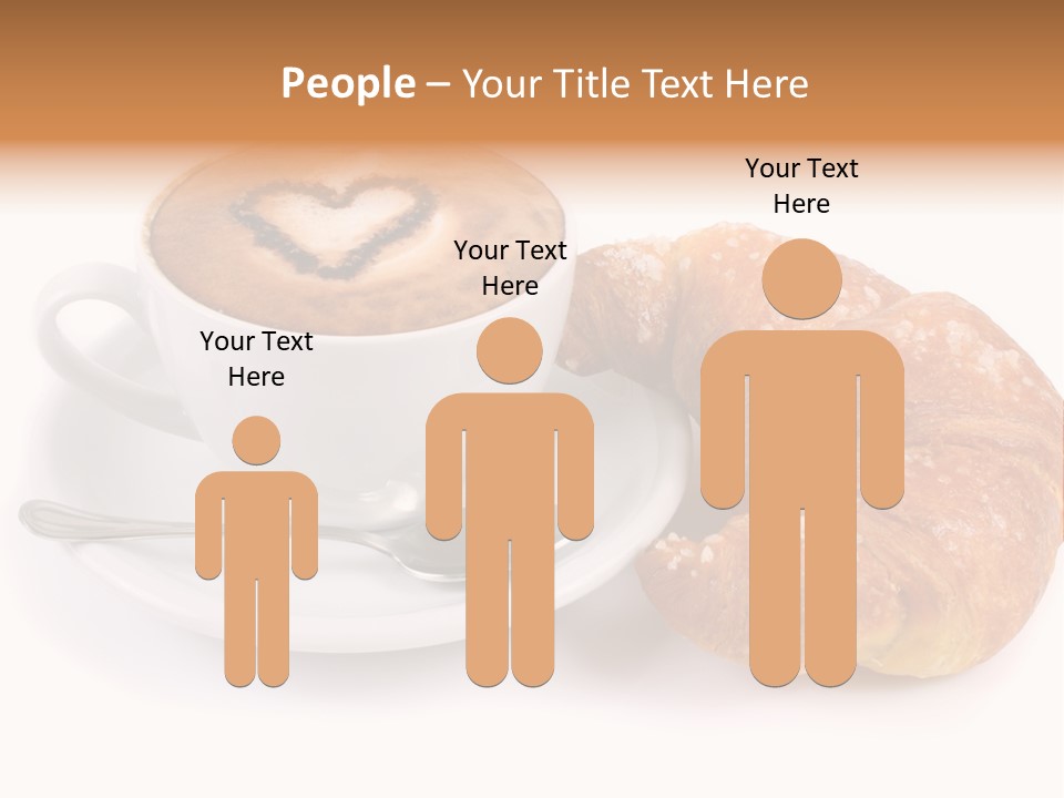 Bar Cappuccino Feed PowerPoint Template