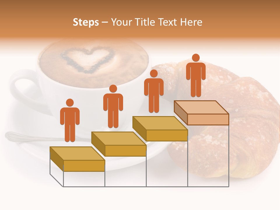 Bar Cappuccino Feed PowerPoint Template