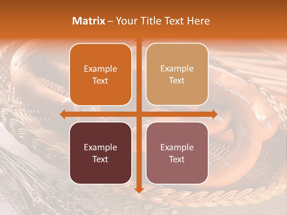 Salty Cereal Meal PowerPoint Template