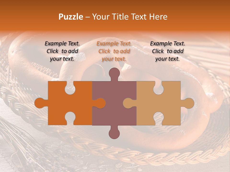 Salty Cereal Meal PowerPoint Template