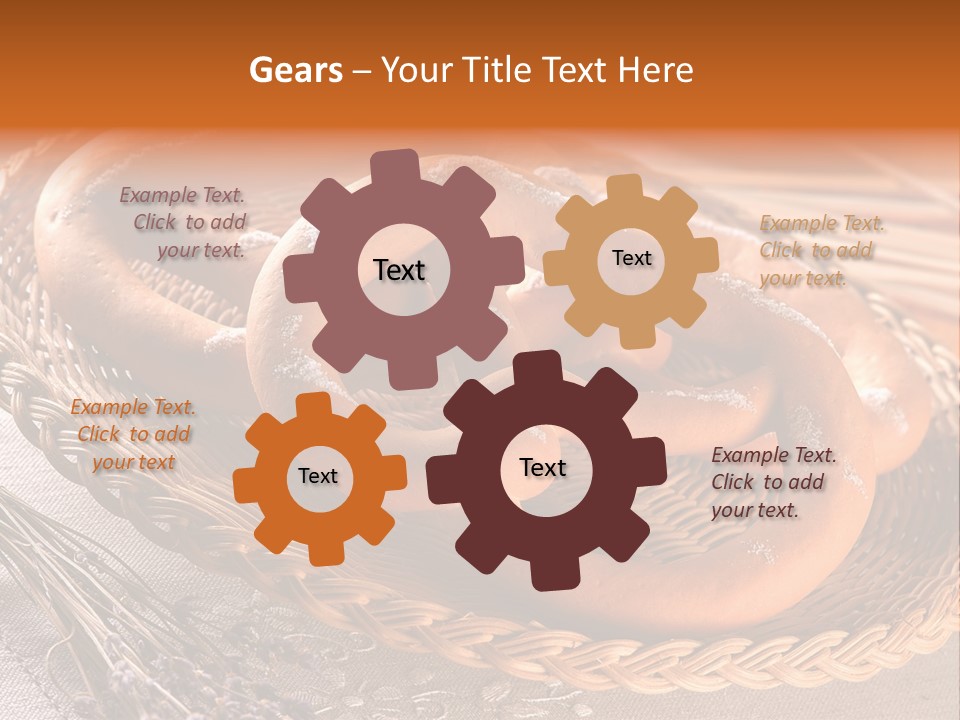 Salty Cereal Meal PowerPoint Template